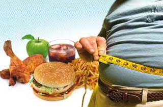 چگونه غذا بخوریم و لاغر شویم؟