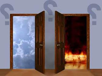 چرا بهشت یک در بیشتر از جهنم دارد؟