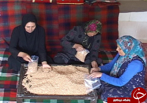 زنان کارآفرین در روستای سراب داراب / اشتعغال زایی برای ۶۰ نفر از بانوان روستا