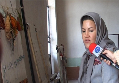 زنان کارآفرین در روستای سراب داراب / اشتعغال زایی برای ۶۰ نفر از بانوان روستا
