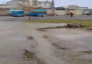 وضعیت نامناسب معابر در محله چهارده معصوم + فیلم