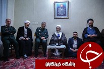 دیدار سردار غیب پرور با مراجع عظام تقلید