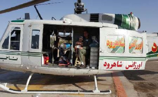 انفجار در سیلوی سمنان / ارتش و سپاه در کنار ملت ایران هستند / آتش سوزی تانکر حمل سوخت در محور سرخه - سمنان