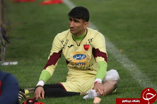 خبر بد برای پرسپولیس/ اتفاق نگران کننده برای بیرانوند! +عکس