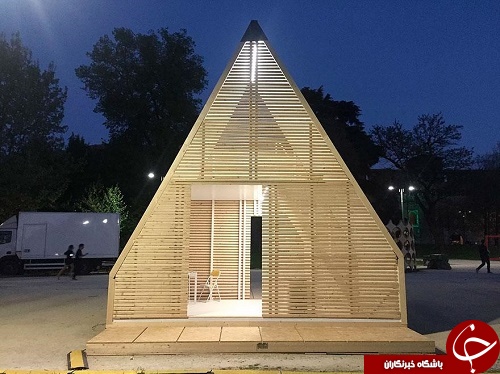 خانه&zwnj;هایی که در ۶ ساعت برای زلزله&zwnj;زده&zwnj;ها ساخته می&zwnj;شوند +تصاویر