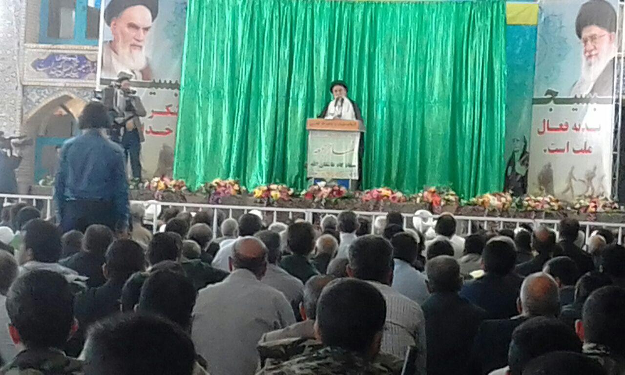 خداحافظی نماینده ولی فقیه با مردم کرمان