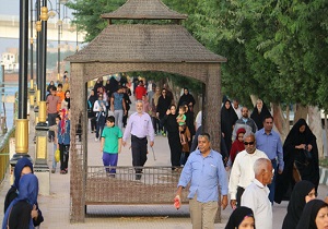 برگزاری همایش پیاده روی در آبادان وخرمشهر