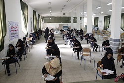 برگزاری آزمون المپیاد ریاضی در قزوین