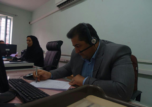 بازدید معاون استاندار از سامانه سامد