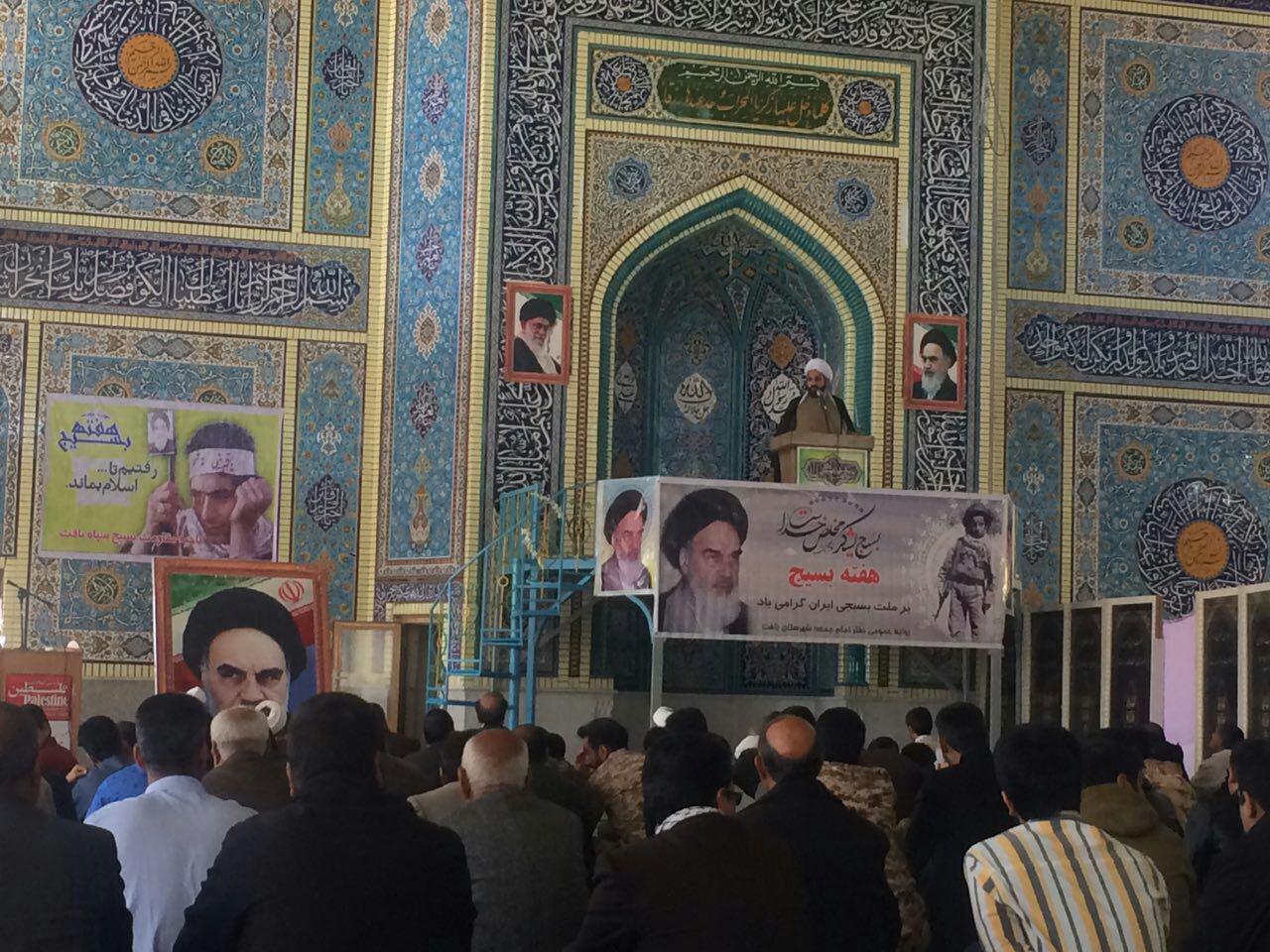 توطئه استکبار با نابودی داعش نقش برآب شد