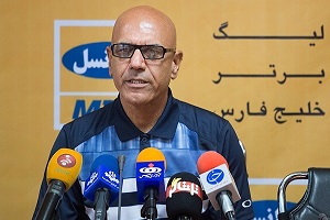 مرزبان در نشست خبری دیدار سایپا و مشکی پوشان شرکت نکرد