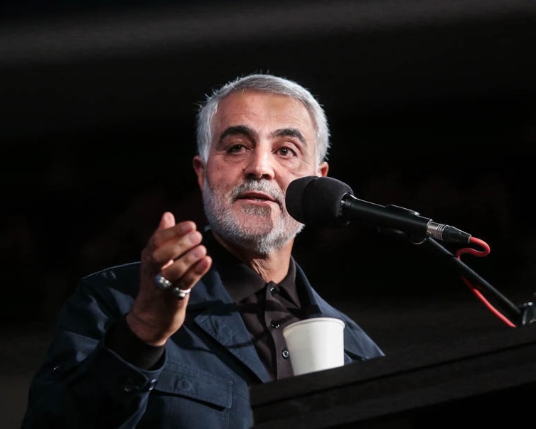 نامه طلب حلالیت سردار سلیمانی برای صاحب منزلی که ایشان در عملیات آزادسازی البوکمال، از آن منزل استفاده کردند.