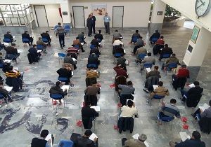 آزمون وکالت همزمان با سراسر کشور امروز در ارومیه برگزار شد