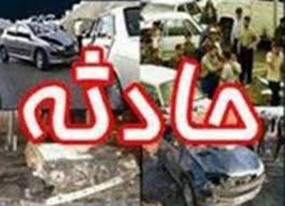 تصادف 2 پراید یازده مصدوم  بر جا گذاشت+اسامی