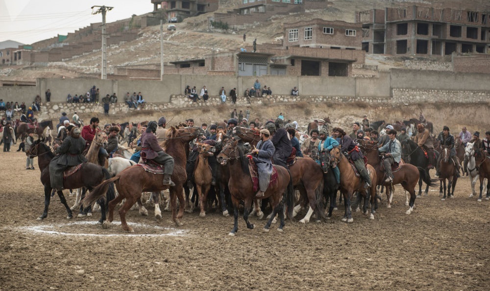 تاریخچه ورزش &laquo;بزکشی&raquo; در افغانستان + تصاویر