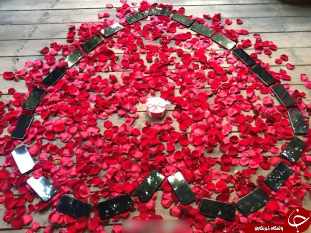 چگونه یک خواستگار برای گرفتن پاسخ مثبت از آیفون x کمک گرفت؟+عکس چگونه یک خواستگار برای گرفتن پاسخ مثبت از آیفون x کمک گرفت؟+عکس