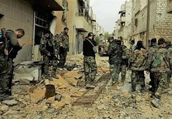 برگزاری جشن باشکوه در حرم حضرت زینب (س) + فیلم