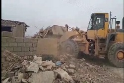 ارسال کانکس به مناطق زلزله زده + فیلم