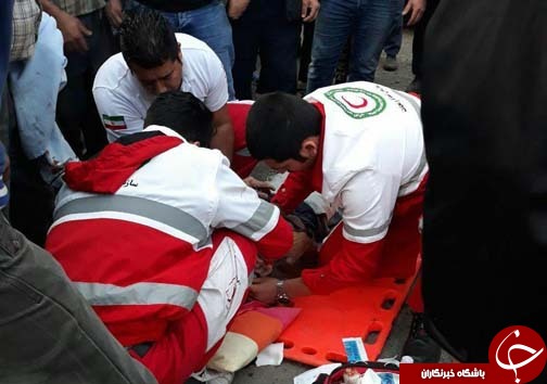سانحه های&nbsp; رانندگی در جاده&zwnj;های لغزنده مازندران+تصاویر
