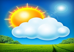 وضعیت جوی 4 آذر ماه 96 سمنان