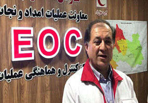 آماده باش هلال احمر در استان تهران +فیلم