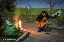 شب یلدا در منطقه سرپل ذهاب