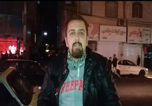 لحظاتی پس از وقوع زلزله در ملارد +فیلم