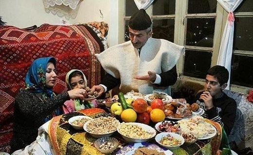 شب یلدا شب تقسیم مهربانیها شب یلدا شب تقسیم مهربانیها