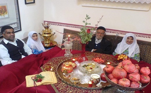 شب یلدا شب تقسیم مهربانیها شب یلدا شب تقسیم مهربانیها