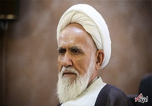 مراسم وداع با پیکر آیت الله حائری شیرازی برگزار شد