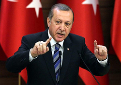 وقتی اردوغان به سبک فیلم‌های هندی دشمنانش را ناک اوت می‌کند! + فیلم