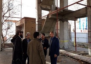 تکمیل پروژه تالار مرکزی سنندج بیش از ۵۰ میلیارد تومان اعتبار نیاز دارد