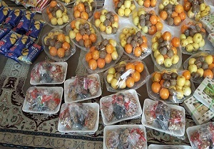 آماده سازی 215 بسته شب یلدا برای نیازمندان خراسان جنوبی