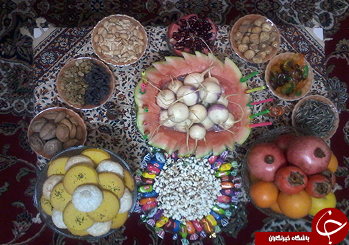 بدرقه پائیز در شب یلدا/برپایی جشن طولانی&zwnj;ترین شب سال در فارس