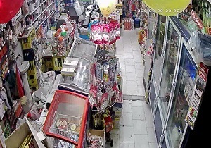 لحظه وقوع زلزله در خرمدشت + فیلم
