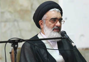 آیت‌الله حائری شیرازی یکی از خادمان حرم مطهر حضرت فاطمه معصومه بود