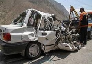 کاهش تصادفات فوتی در اردبیل