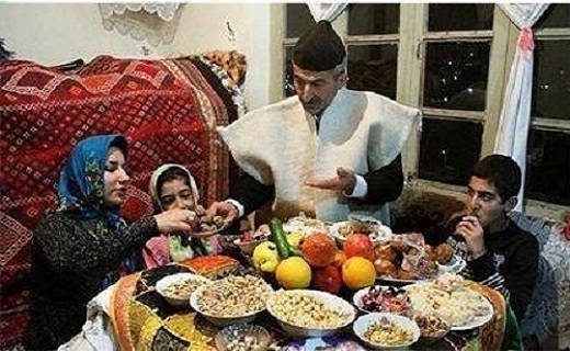 آداب و رسوم شب یلدا در استان سمنان آداب و رسوم شب یلدا در استان سمنان