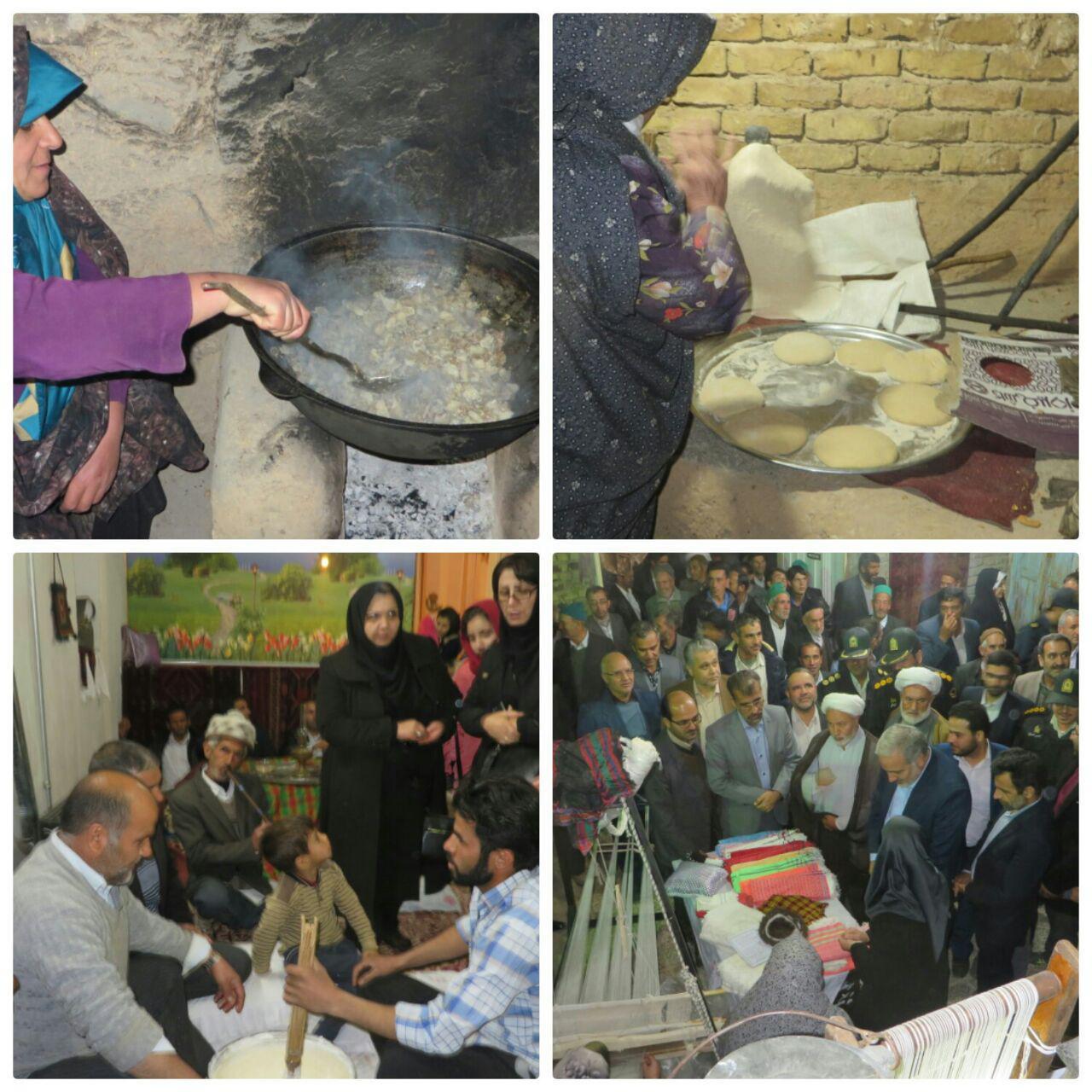 رونمایی از لوح ثبتی آیین سنتی کف زنی بایگ