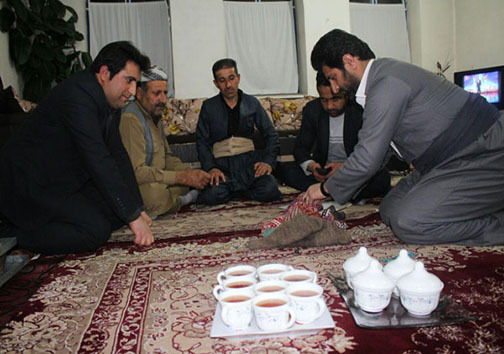بدرقه فصل سازش رنگ ها