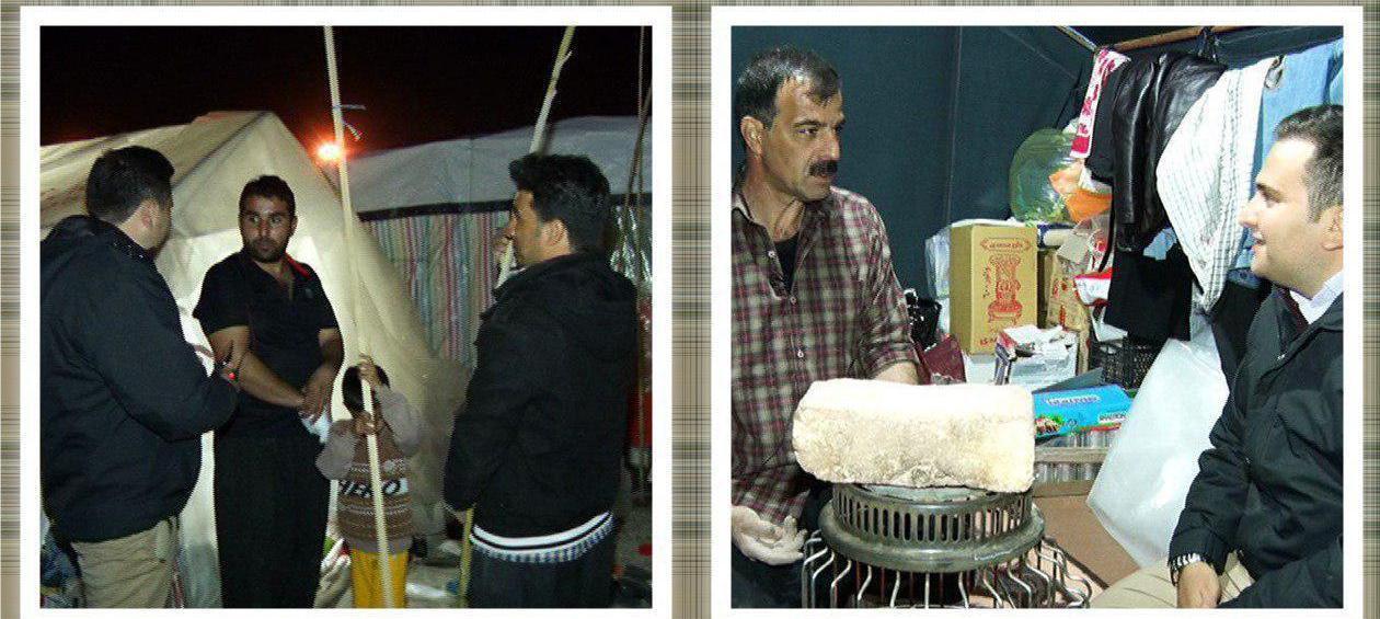 گزارش خبرنگار اعزامی خبرگزاری مرکز زنجان از مناطق زلزله زده غرب کشور
