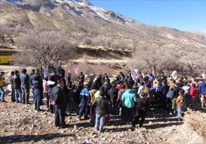 اجرای طرح ملی جنگلانه در روستای «وِزگ» بویراحمد