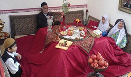 شب یلدا با رنگ مهربانی شب یلدا با رنگ مهربانی