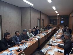 نشست صمیمی فرماندارتربت جام با فرمانداری و بخشداری&zwnj;های تابعه