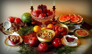 آیین شب یلدا «چلّه گجه سی »در آذربایجان شرقی