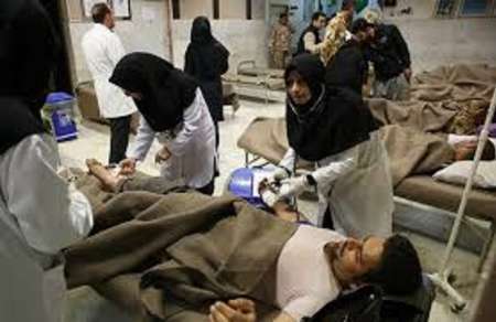 علوم پزشکی همدان به مناطق زلزله زده می رود
