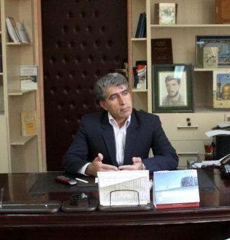 جانمایی مکان برای خسارت دیدگان رانش زمین چوار