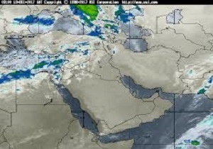 فعالیت سامانه دریافت تصاویر ماهواره‌ای هواشناسی در اردبیل