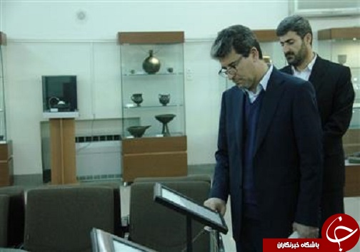 بازدید استاندار آذربایجان غربی از موزه ارومیه+ تصاویر