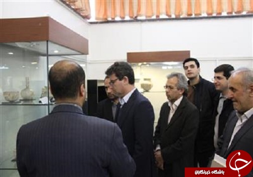 بازدید استاندار آذربایجان غربی از موزه ارومیه+ تصاویر